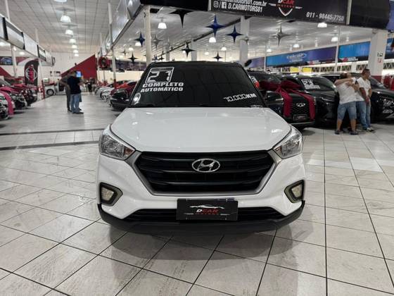 HYUNDAI CRETA 1.6 16V FLEX ACTION AUTOMÁTICO